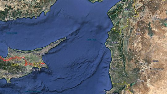 map eastern med