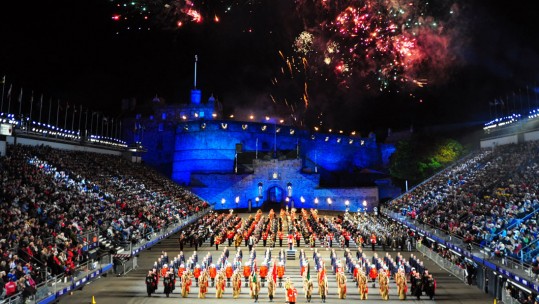 Countdown Begins for the 2014 Edinburgh Military Tattoo