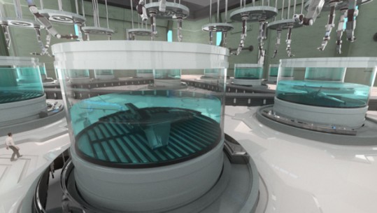The Age Of Skynet: Growing Drones In A Lab