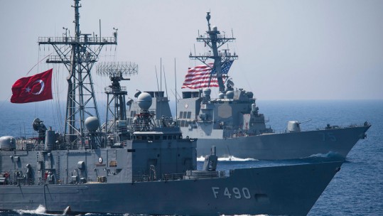 14 Turkish Navy Ships Unaccounted For