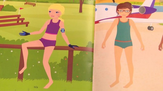 Female Veterans Declare War On &#039;Sexism&#039; In Books