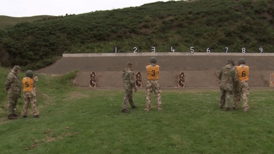 Women Gearing Up For Combat