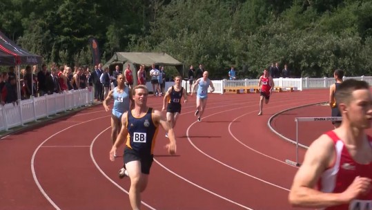 Services Do Battle On Sporting Field