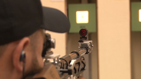 Aiming For Recovery: Royal Marine Enters Paralympic Shooting Contest
