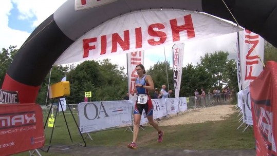 RAF Soars To Victory At Interservice Triathlon
