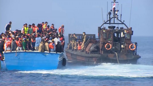 Royal Navy Could Support Channel Patrols