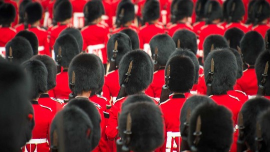 Trooping the Colour Marks The Queen&#039;s Official Birthday