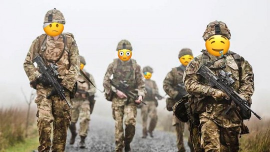World Emoji Day: Can You Crack The Military Code?