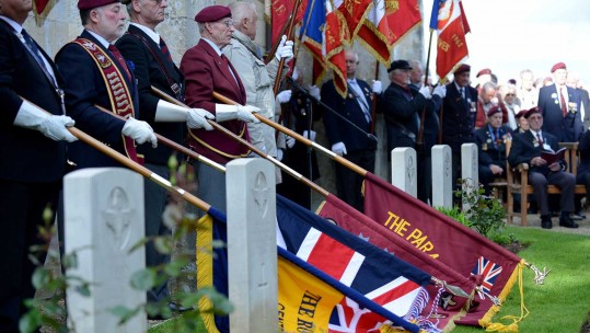 Remembering the Liberation of Putot en Auge
