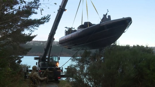 The Engineers Keeping 539 Assault Squadron Ticking