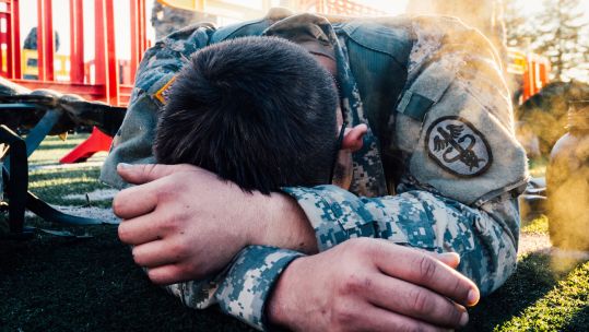 Earning the Expert Field Medical Badge