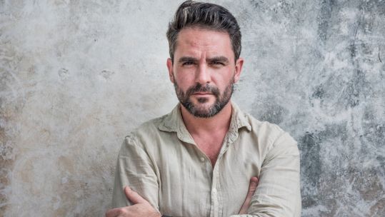Afghanistan war veteran Levison Wood has announced plans for his first film 'The Burn' which depicts the struggles of veterans after conflict (Picture: Levison Wood)