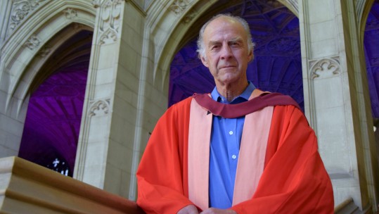 Sir Ranulph Fiennes. Photo by: SWNS