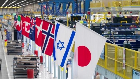 How The F-35 Is A Global Project