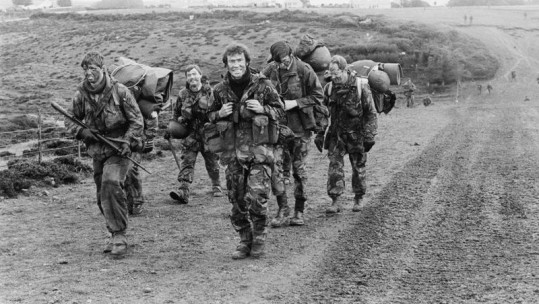 The Falklands War: 35 Years Later
