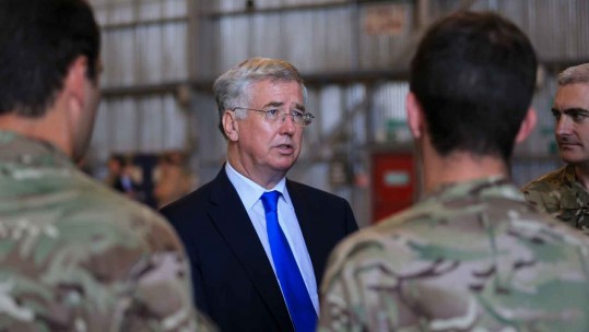 UK Military Role in Iraq to Expand UK Military Role in Iraq to Expand