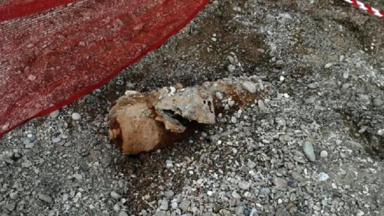 Italy WW2 Bomb