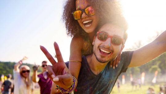 Festival Summer Fun Music Sunglasses Shutterstock ID: 292297256