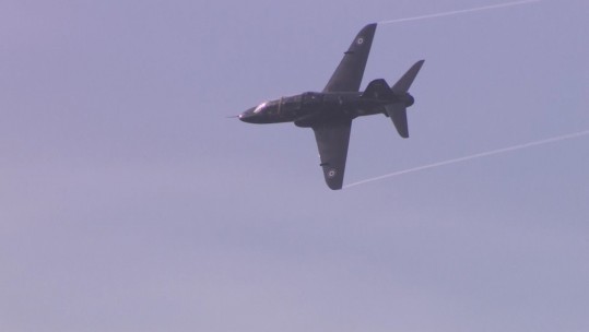 WATCH: Fighter Pilot Gives Tour Of T1 Hawk
