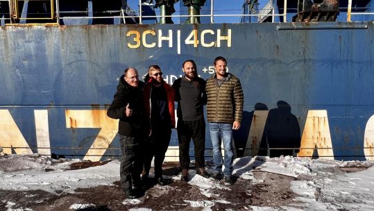 Fight Oar Die Talisker Whisky Atlantic challenge team return to Canada (Picture: Fight Oar Die).