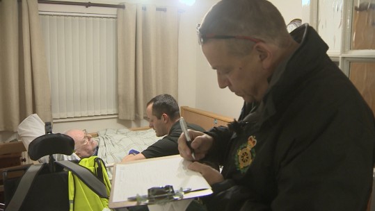 RAF crews volunteering as co-responders with South Central Ambulance Service