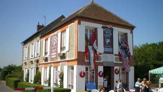 The First French House Liberated on D-Day