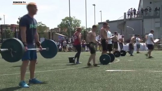 Functional fitness competition