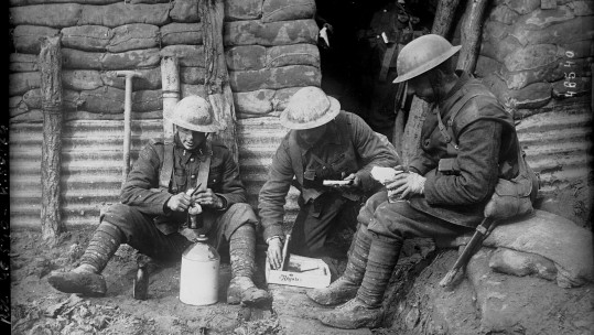 Canadian Troops WWI 