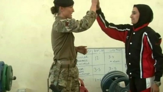 Meet The First Female Instructors at the ANA Officer Academy