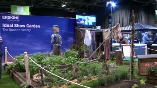 The Road to Victory Garden Supporting Veterans