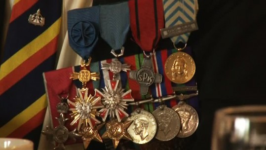 World War Two Veterans Meet Secretary of State for Scotland