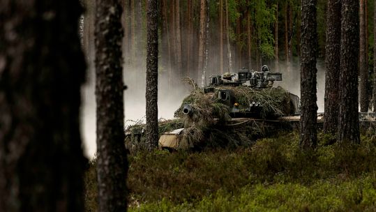 foliage challenger 2 spotted through trees CREDIT MOD.jpg