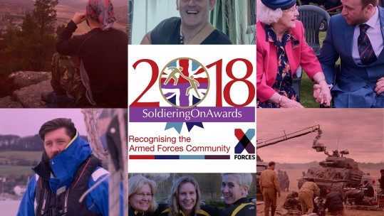 Soldiering On