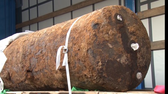 Frankfurt bomb