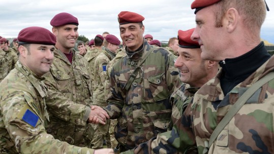 French General To Lead British Troops For First Time