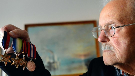 Spanish Civil War Veteran SWNS 211117