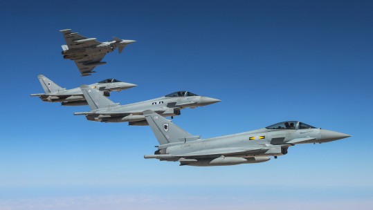 Fighter jets