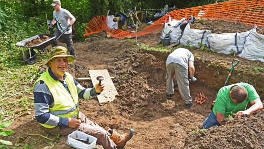 1066 battleground discovered