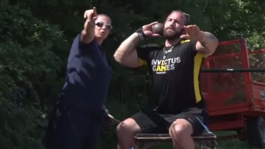 Invictus Games training under way