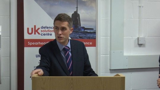 Gavin williamson 