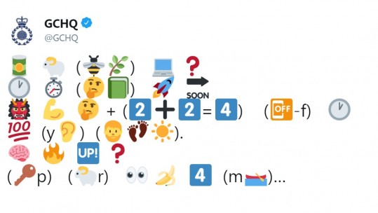 gchq tweet