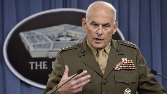 General John Kelley 