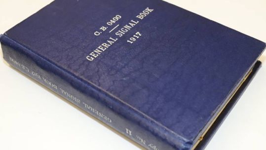 A secret naval code book was discovered in an Oxfam bookshop and sold for a four-figure sum (Picture: PA)