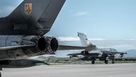 Nearly Half Of Entire German Fleet Unsafe To Fly