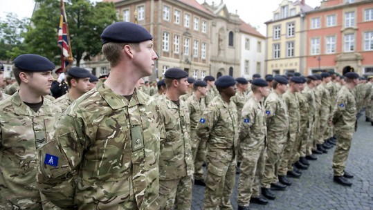 &quot;Herr To Stay&quot; - 25% Of British Soldiers Consider Retiring In Germany