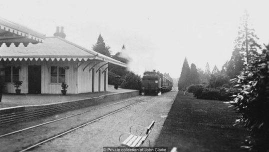 Ghost train 