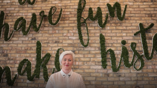 Gillian Russell, finalist in 2019 British Ex-Forces In Business Awards