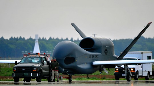 Getting To Grips With Global Hawk