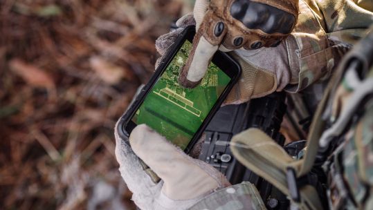 GPS Soldier. Credit: Shutterstock