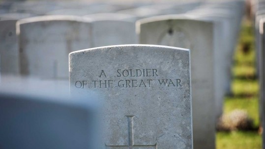 Will the Names of the Fallen Will Never Fade
